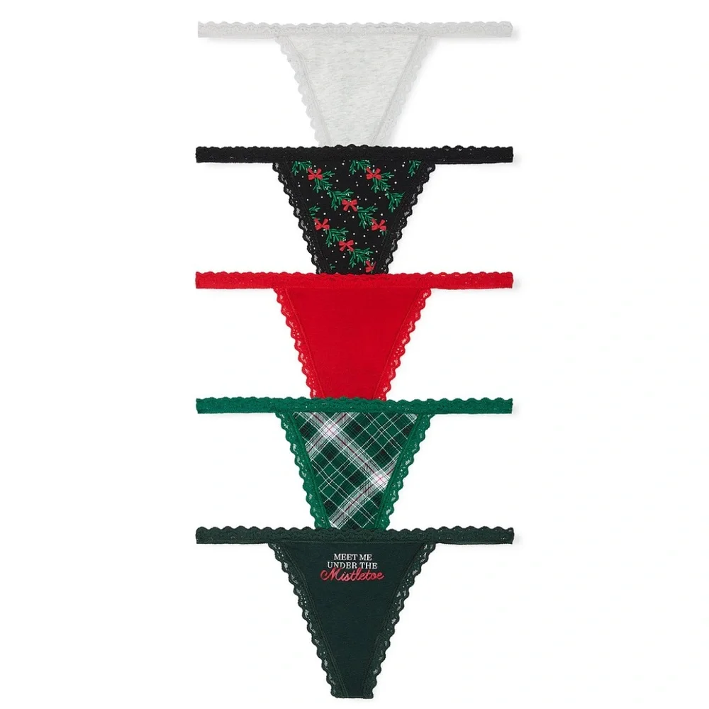 Victoria’s Secret Thong Panty Bundle